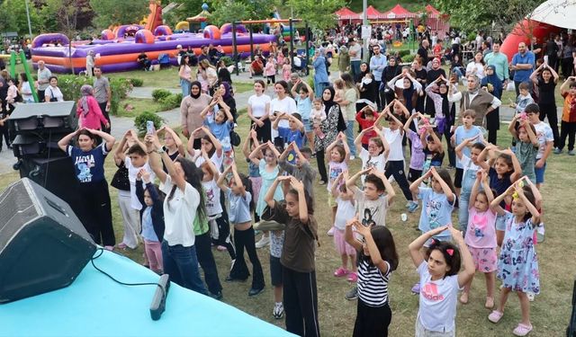 Termal’de Çocuklar Şenlikte Buluştu