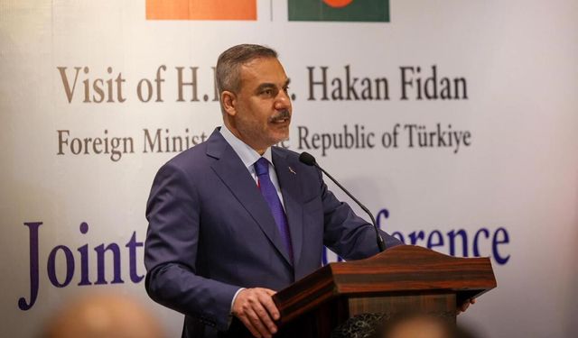 Bakan Fidan: "Netanyahu hükümeti, bölgeyi savaş alanına çevirdi"
