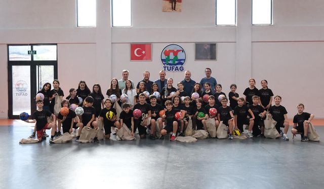 Başkan Yele’den Şampiyon TUFAG Ekibine Tebrik