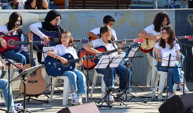 Çocuk ve Genç Kent Orkestrası'ndan Yalova’da Unutulmaz Konser