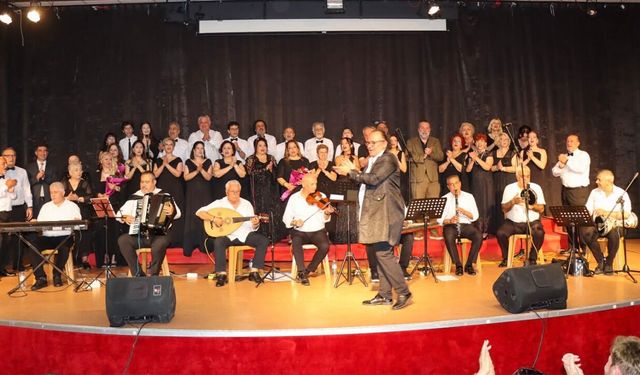 Nevbahar Türk Sanat Müziği Topluluğu’ndan Unutulmaz Konser