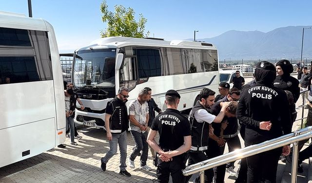 Yalova’nın da Dahil Olduğu 4 İlde Zehir Tacirlerine Operasyon