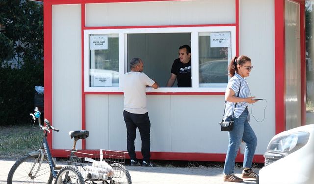 Başkan Yele, Siteler Halk Ekmek’te Vatandaşlarla Buluştu