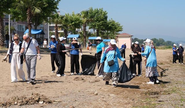 Çiftlikköylüler Marmara Denizi İçin Bir Araya Geldi