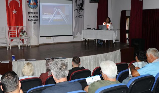 Çiftlikköy Belediyesi'nde İş Sağlığı ve Güvenliği Eğitimleri