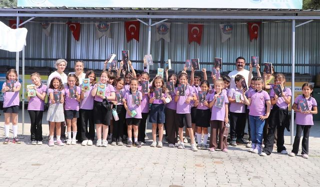 Çiftlikköy’de Çevre Haftası Etkinlikleri Çocuklarla Renklendi