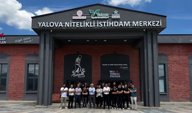 Yalova’da “52 Hafta 52 Okul” Projesinde Yılın Son Ziyareti Gerçekleşti