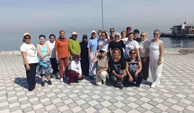 Çınarcıklı Kadınlar Sporla Sağlıklı Yaşam Adım Atıyor