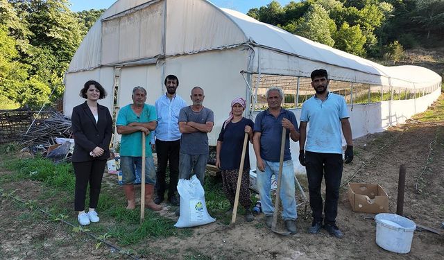 Çınarcık Belediyesi’nden Üreticiye Gübre Desteği