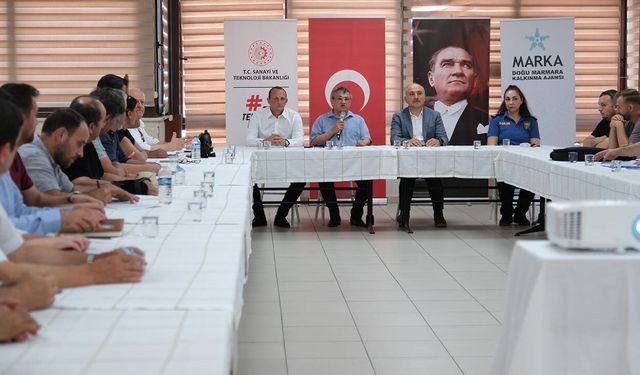 MARKA’nın Mali ve Teknik Destekleri Çiftlikköy’de Tanıtıldı