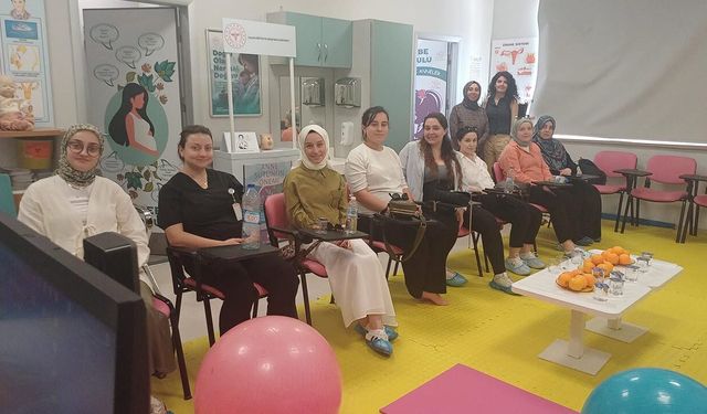 Yalova’da Anne Adaylarına Doğuma Hazırlık Desteği