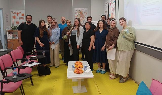 Yalova’da Anne ve Baba Adaylarına Eşli Eğitim