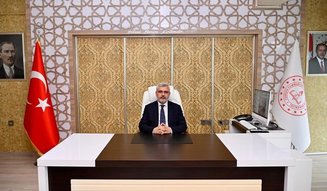İl Millî Eğitim Müdürü Yılmaz’dan Duygu Yüklü Teşekkür ve Tatil Mesajı