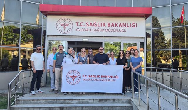 Yalova İl Sağlık Müdürlüğü Yürüyüşe Davet Ediyor