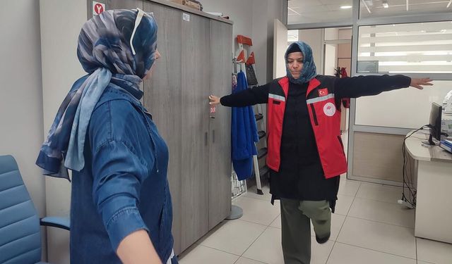 Yalova’da “Hareket Yaşını Öğren, Sağlıklı Yaşa” Kampanyası Sürüyor
