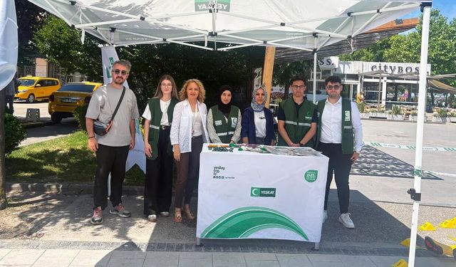 Yalova’da Dünya Tütünsüz Günü’nde Farkındalık Etkinliği Düzenlendi