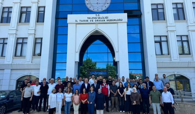 Yalova İl Tarım ‘da Bayram Sonrası İlk Mesai