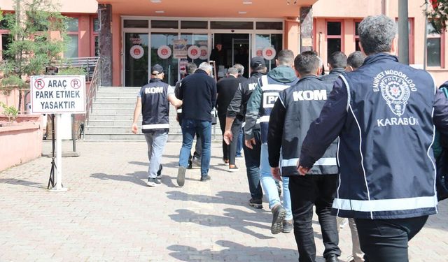 Yalova Dahil 5 İlde Eş Zamanlı Operasyon 7 Kişi Tutuklandı