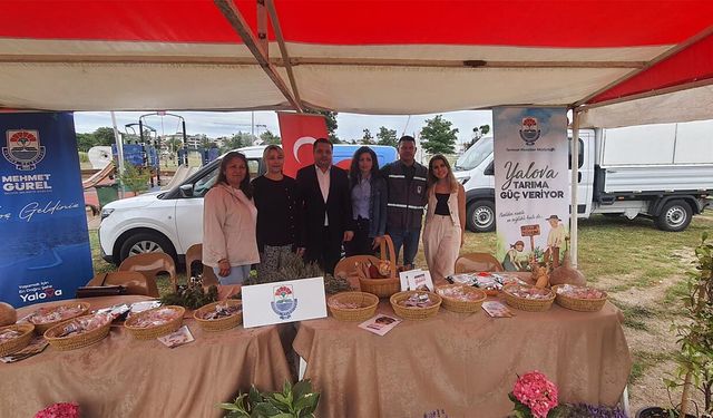 Atalık Tohumlar, Lüleburgaz'da Vatandaşlarla Buluştu