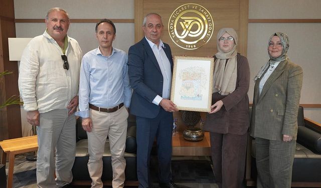 Geleneksel Sanatlar İçin YTSO’da Görüşme