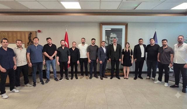 YTSO’da İş Dünyası, Eğitim ve Girişimcilik Gündemi Görüşüldü