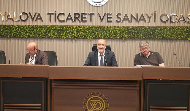 YTSO Meclisinde Gündem Değerlendirildi