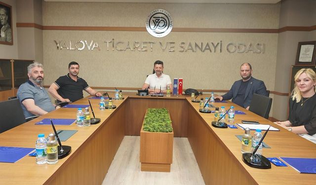 YTSO 1. Meslek Komitesi Gündeminde Nefes Kredisi Vardı