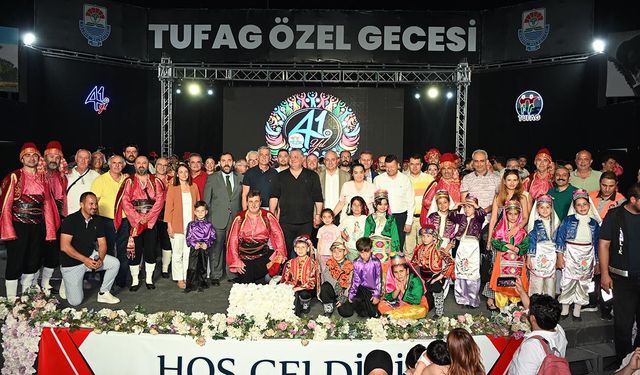 TUFAG Özel Gece İle Sahnede