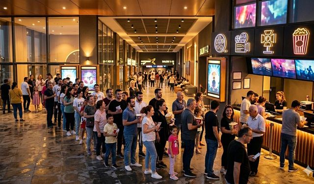 TÜİK Açıkladı: Yalovalılar Sinemalara Akın Etmiş