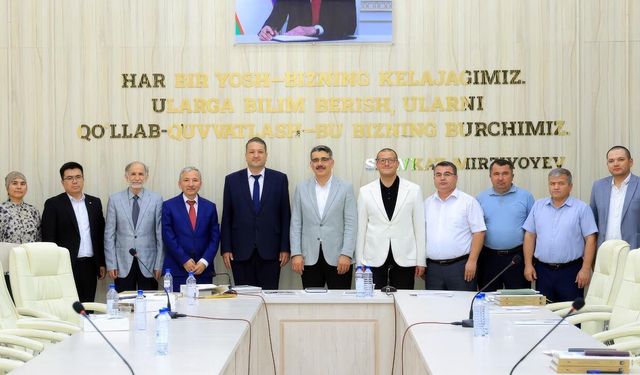 Yalova Üniversitesi Özbekistan’daki Uluslararası Tanıtım Programında Yer Aldı