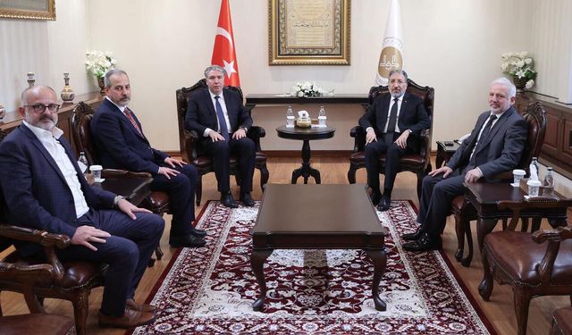Yalova Üniversitesi’nin Kampüs Camii Projesi Ankara Gündeminde