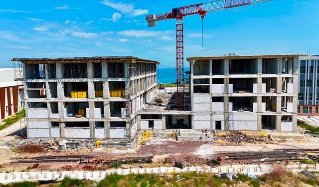 Yalova Üniversitesi’nde Yeni Yaşam Merkezi Yükseliyor