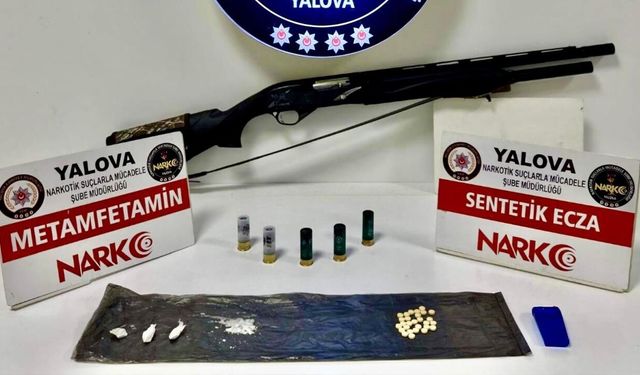 Yalova’da Uyuşturucu Operasyonu: 1 Tutuklama, 1 Firari Hükümlü Yakalandı