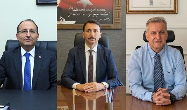 Yalova’ya Yeni Vali Yardımcıları Geldi