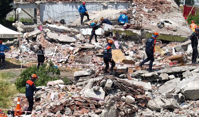 Yalova AFAD, Düzce’de Gerçeği Aratmayan Tatbikata Katıldı