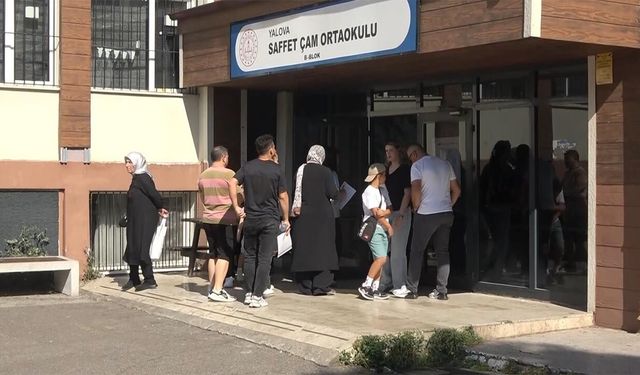 Yalova’da YKS Heyecanı
