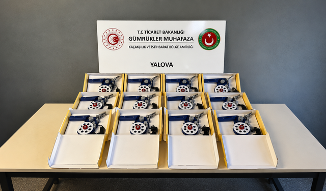 Yalova’da 728 Bin Liralık Kaçak Vurgun Önlendi