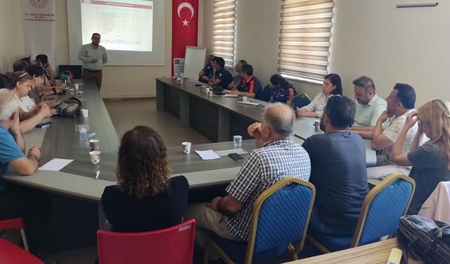 Yalova’da Afetlere Hazırlık Masabaşı Tatbikatıyla Test Edildi