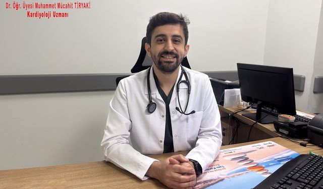 Yalova’da Kardiyoloji Uzmanı Göreve Başladı