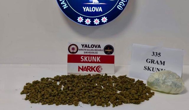 Yalova’da Madde Operasyonu: 1 Kişi Tutuklandı
