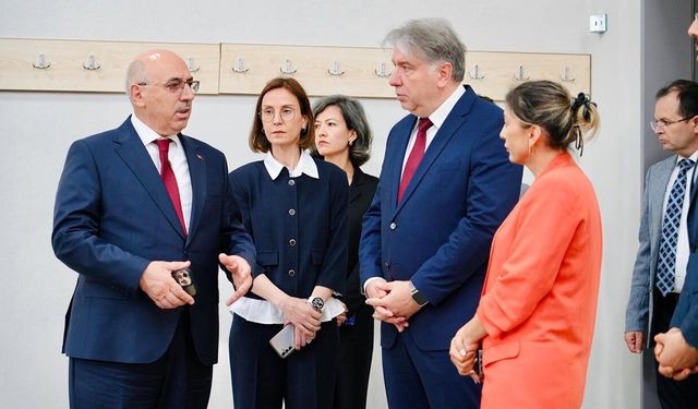 YÖK Üyesi Prof. Dr. Mahmut Ak, Yalova Üniversitesi’nde