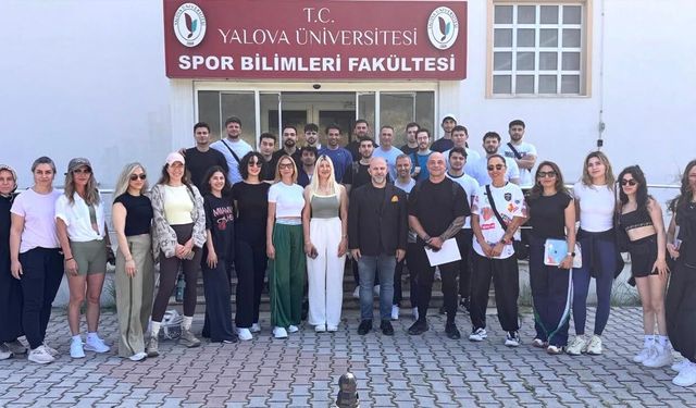 Başkan Girgin, Yalova’da Devam Eden Antrenörlük Kursunu Ziyaret Etti