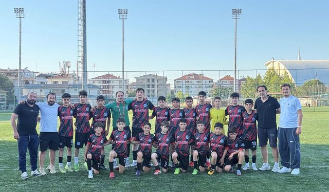 Çiftlikköy U13’leri Final İçin Rakibini Bekliyor