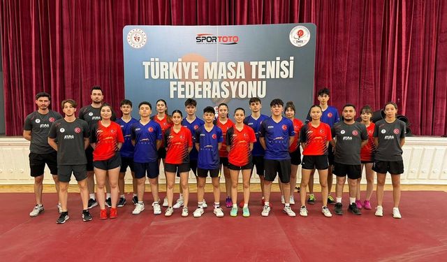 Yıldız ve Genç Milli Takım Balkan Şampiyonası Hazırlık Kampı Başladı