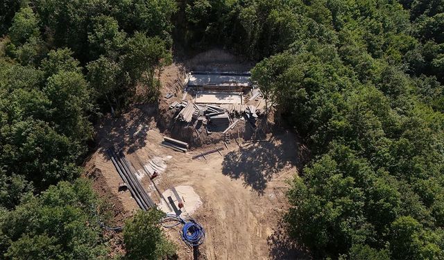 Aktoprak Köyü’nün İçme Suyu Altyapısı Yenileniyor