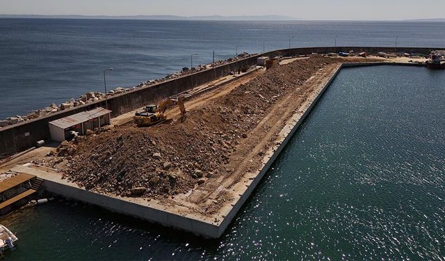 Armutlu Limanı Yeni Sezona Hazırlanıyor