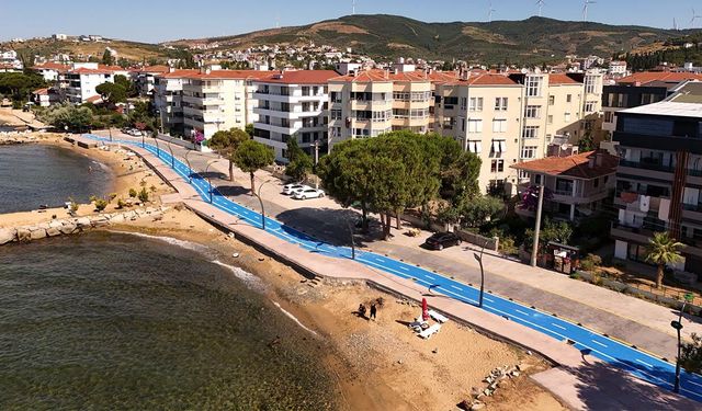 Armutlu Sahil Yolunun İlk Etabı Hizmete Açıldı