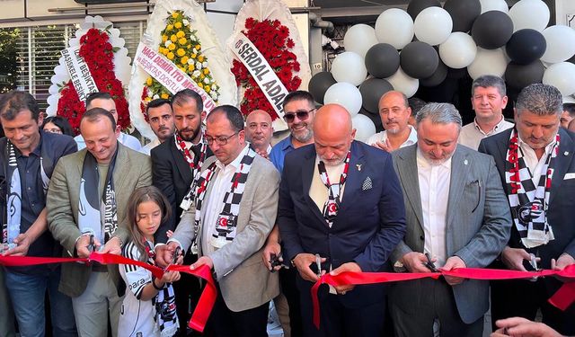 Beşiktaşlılar Yeni Dernek Binasına Kavuştu