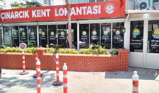 Çınarcık’ta Kent Lokantası Hizmete Giriyor