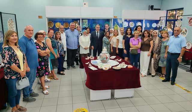 Başkan Gürel’den Yalovalı Çinicilere Tanıtım Desteği